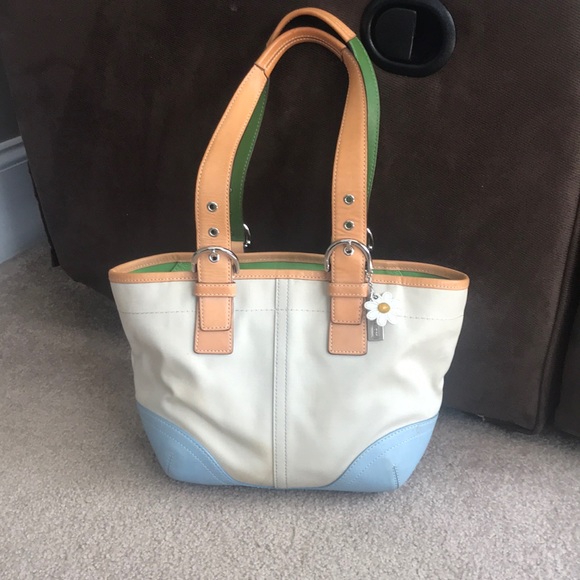 coach mini shoulder bag - Picture 1 of 4